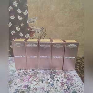 2 for $40 mix and match your choice. Patrick Ta Major Skin Foundation.